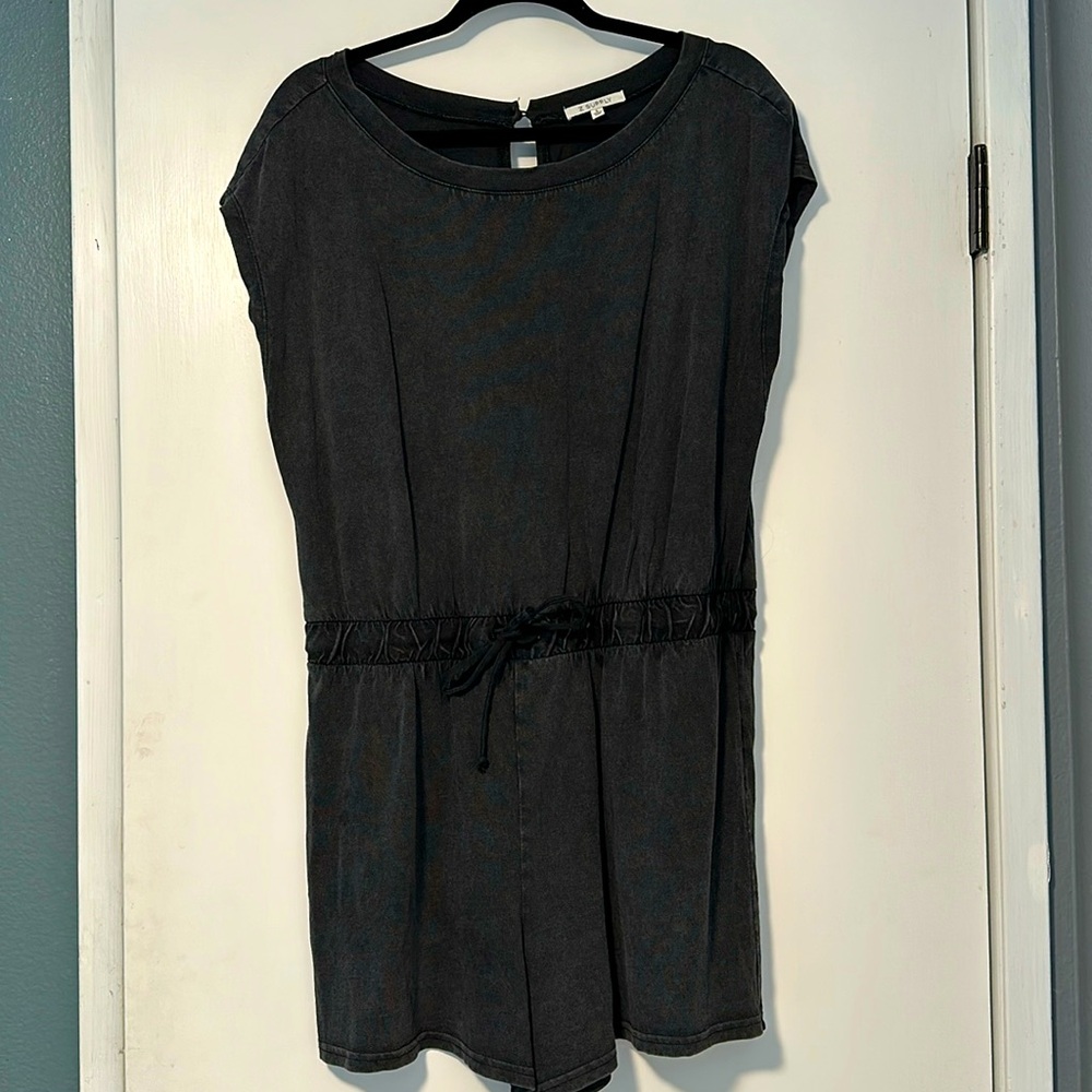 Grey Romper